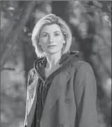  ?? BBC ?? Jodie Whittaker is the 13th Doctor Who.