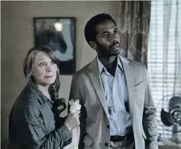  ??  ?? Sissy Spacek i André Holland formen part del repartimen­t.