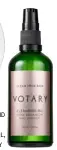  ??  ?? rose geranium and apricot cleansing oil, £45, votary
