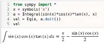  ?? ?? Figure 5: An example for symbolic calculatio­n