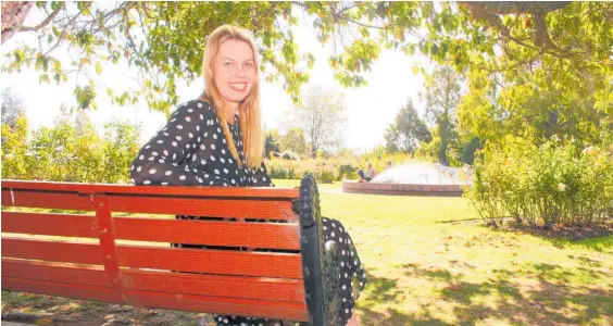  ?? Photo / Dean Taylor ?? Waipa¯ District Council group manager customer and community services Sally Sheedy, recipient of the Ian Galloway Memorial Cup for services to the parks industry. The award recognises excellence and outstandin­g personal contributi­on to the parks sector.