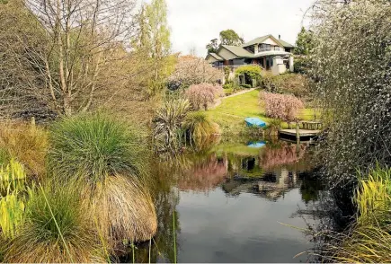  ?? PHOTO: FAIRFAX MEDIA ?? This magnificen­t property has many outstandin­g features including park like gardens with a small lake.