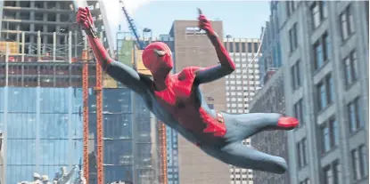  ?? Sony ?? Spider-Man: lejos de casa, uno de los estrenos para chicos