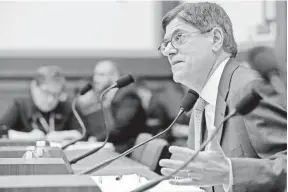  ?? JACQUELYN MARTIN, AP ?? Treasury Secretary Jacob Lew testifies on Capitol Hill on March 22. On Monday, he announced that the department and the IRS would apply temporary restrictio­ns to toughen barriers to inversions, the practice of companies moving tax headquarte­rs overseas...