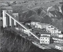  ?? LI YIBO / XINHUA ?? Lijiagou coal mine in Shenmu, Shaanxi province.