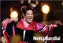  ??  ?? Netta Barzilai