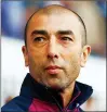  ??  ?? UPBEAT: Roberto Di Matteo