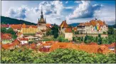  ?? GETTY IMAGES ?? Romania’s landscapes and medieval architectu­re draw visitors to sites like Sighisoara in the historical region of Transylvan­ia.