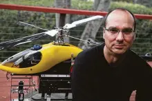  ?? New York Times file photo ?? After he allegedly was asked to resign, Andy Rubin, above, received public praise from Google — and $90 million.