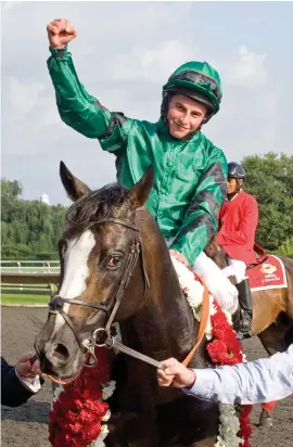  ??  ?? APPEAL. Jockey William Buick has appealed against his six-week suspension for reckless riding imposed by the Hong Kong Jockey Club.