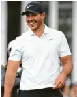  ?? Foto: afp ?? Brooks Koepka ist auf dem Golf-Olymp angekommen.