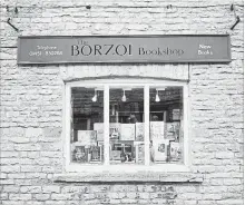  ??  ?? The Borzoi Bookshop.