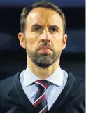  ??  ?? Gareth Southgate