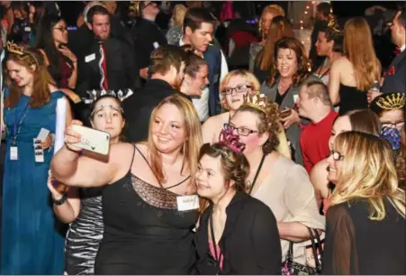  ?? JESI YOST — DIGITAL FIRST MEDIA ?? Night to Shine, a prom night for people with special needs ages 14and older, was held at Morningsta­r Fellowship on Friday, Feb. 10.