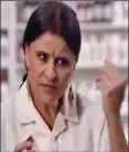  ?? ?? IN CHARACTER: Comedian as pharmacist Padma Perkesh