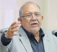  ??  ?? &gt; Luis Guillermo Benítez Torres, alcalde de Mazatlán.