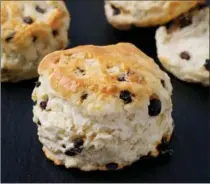  ?? DEB LINDSEY, FOR THE WASHINGTON POST ?? If you are going to start somewhere, start with the classic, British scones.