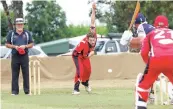  ?? ?? Eddie McGillivra­y finished with 2 for 49 from his 8 overs in Division One.