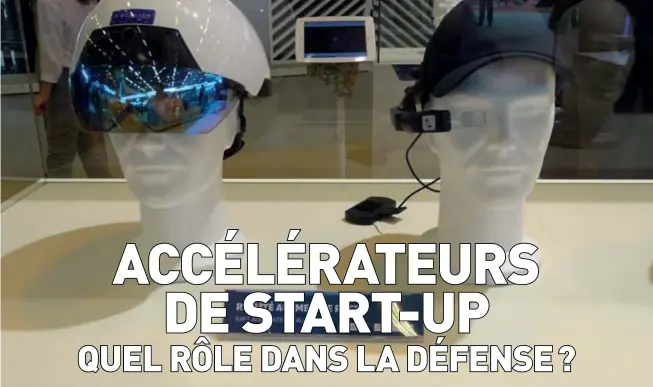  ??  ?? Photo ci-dessus :
Le programme RAFT (Réalité Augmentée pour le Fantassin) n'est pas confié à une start-up, mais un certain nombre de composants de technologi­es de demain pourraient venir de ce type d'entreprise. (© Jh/areion)