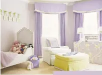  ?? KIP DAWKINS/WASHINGTON POST ?? ‘Generally, my aversion is to shades of purple,’ says designer Kelley Proxmire of Bethesda, Md. ‘I typically suggest lavender. It’s elegant.’