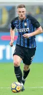  ?? Foto Kulta) ?? Difensore Milan Skriniar, 22 anni, prima stagione all’Inter (