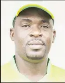  ??  ?? Guyana Jaguars head coach, Esuan Crandon is impressed with the performanc­es in the fitness test.