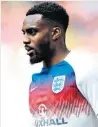  ??  ?? Can’t match that: England star Danny Rose’s words were moving