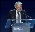  ??  ?? Il presidente Pasini ieri all’assemblea di Aib (LaPresse/ Morgano)