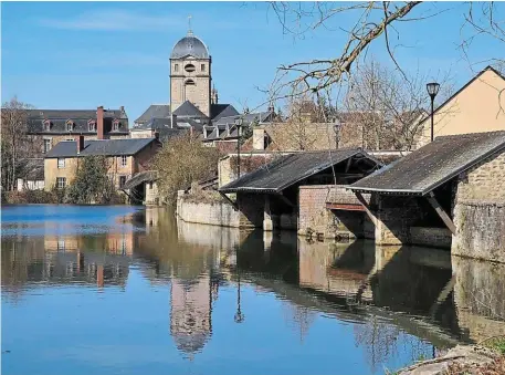  ?? | PHOTO : ARCHIVES FOTOLIA ?? La ville d’Alençon, préfecture de l’Orne, où Marie-Anne Lenormand est née.