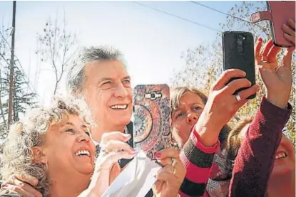  ?? (PRESIDENCI­A) ?? “Ojalá la estabilida­d siga”. Eso dijo Macri, quien ayer estuvo en Mendoza y fue cauto.