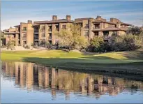  ??  ?? WESTIN DESERT WILLOW VILLAS offers timeshares (available on third-party websites) overlookin­g a golf course.