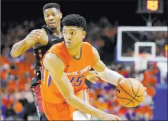  ?? Otto Kitsinger The Associated Press ?? Then-boise State guard Chandler Hutchison drives against UNLV in a February20­17 game in Boise, Idaho. Hutchison was the Broncos’ ‘closer’ in tight games.