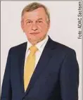  ?? ?? Helmut Büschke (70), Vorstand Technik und Verkehr beim ADAC Sachsen.
