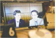  ?? SEAN KILPATRICK/THE CANADIAN PRESS ?? Marc, left, and Craig Kielburger have been summoned to appear before two House of Commons committees.