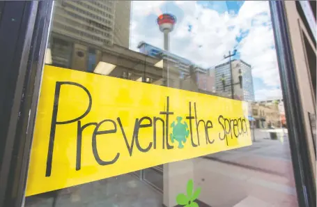  ?? GAVIN YOUNG ?? Calgary’s Centre region, which includes the downtown, has a city-worst 36.3 active cases per 100,000 residents.