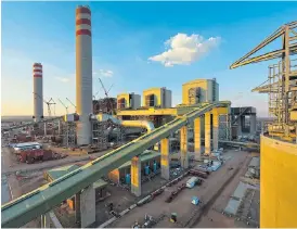  ?? /File picture ?? Power plants: Eskom has instructed the contractor to fix the latent defects at Medupi and Kusile, saying the wrangle over liability will take place in a separate process.