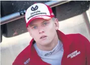  ??  ?? Mick Schumacher, 19, won the European Formula 3 title last month.