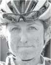  ??  ?? Mountain-bike racer Catharine Pendrel.