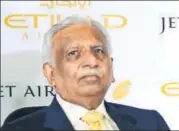  ?? MINT/FILE ?? Jet Airways founder Naresh Goyal. The airline needs to urgently raise funds to meet repayment obligation­s and manage its operationa­l expenses to stay afloat.