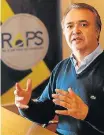  ?? JF DIORIO/ESTADÃO ?? Diretor. Marcos Vinícius de Campos, executivo da RAPS