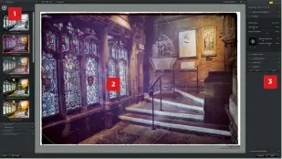  ??  ?? 1 1
You can preview the preset effects in the sidebar – and you can add your own presets, too. 2 2
Control Points in Nik Collection enable you to apply an effect to a selected area of your photo. 3
Analog Efex Pro is one of the key plug-ins in Nik Collection, enabling you to apply film-like looks. 3