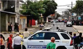  ?? JORGE GUZMÁN ?? kEl sector de la Playita del Guasmo es uno de los más peligrosos de la ciudad.