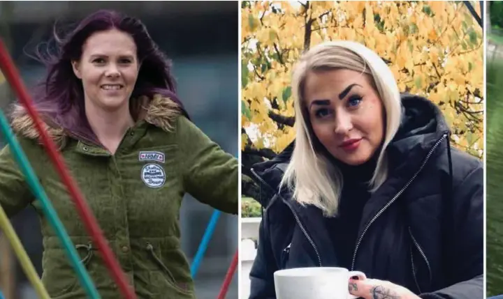  ??  ?? HAR SLITT: Liv Marit Steen (30), Elisabeth Farstad Reilly (28) og Stephanie Tørnqvist (46) har av ulike grunner slitt med å få seg jobb.