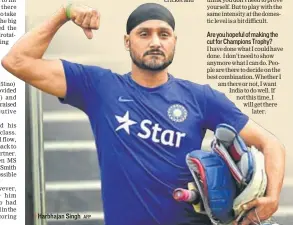  ?? AFP ?? Harbhajan Singh