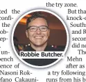  ?? ?? Robbie Butcher.