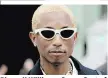  ??  ?? Pharrell Williams: Sang „Gust of Wind“für seinen Freund Karl