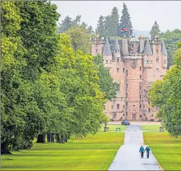 ?? ?? Glamis Castle hosted Mary Queen of Scots and inspired Macbeth.