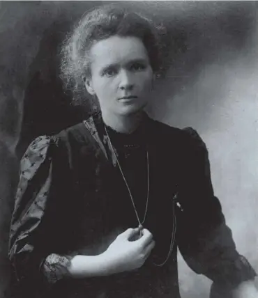  ?? PICTURE: PA ?? Marie Curie was the first person to win two Nobel prizes – for physics and chemistry
