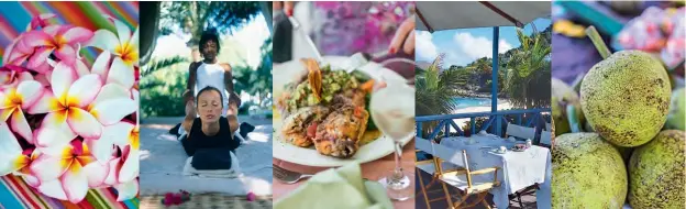  ??  ?? WHERE TO EAT
La Cantina A laid-back grill by day and lively bar with creole food at night. It’s well-priced and has an enviable spot on the harbour that is great for people-watching. Rue du Bord de Mer, 0011 590 275 566
Maya’s Just outside Gustavia...