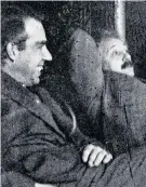  ?? ?? Meeting of minds: Niels Bohr, left, with his rival Albert Einstein, c1920